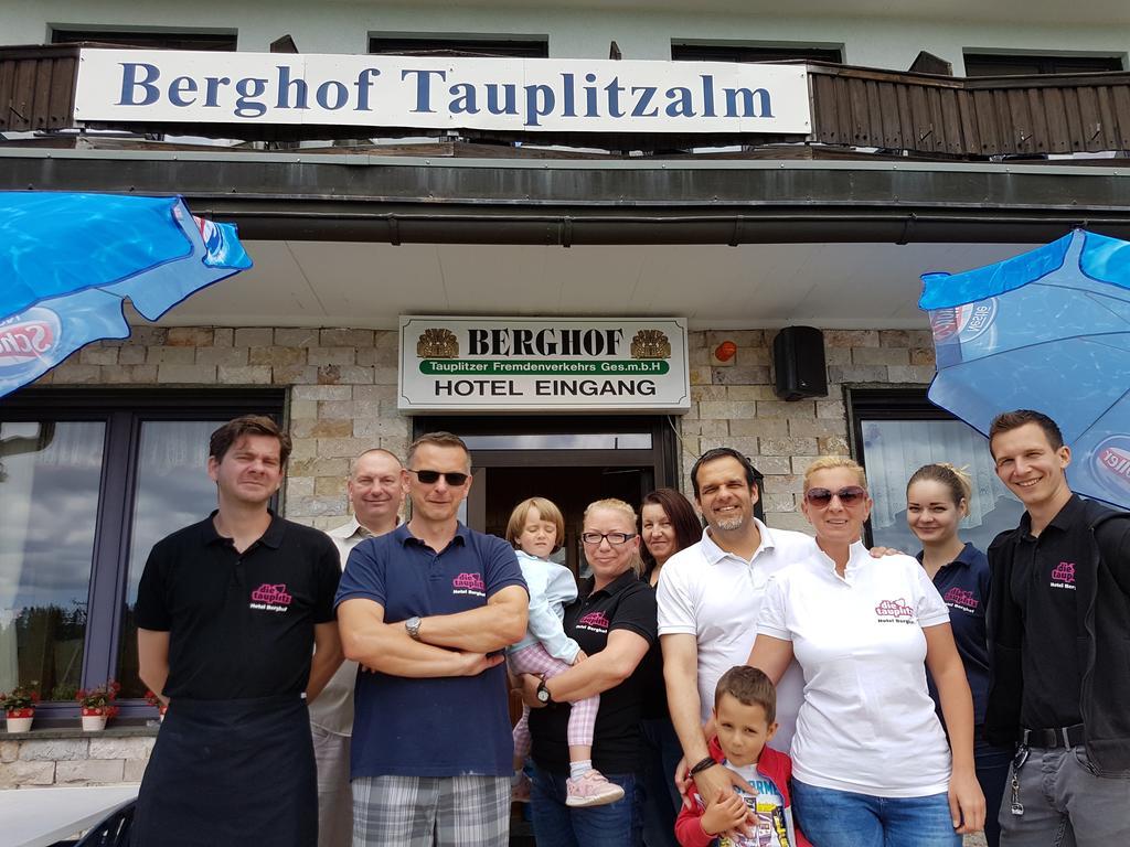 Hotel Berghof Tauplitzalm Экстерьер фото